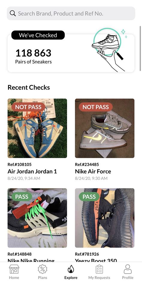 fake shoe detector app|best apps to check shoes.